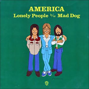 Lonely People/ Mad Dog