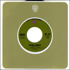 Ventura Highway/ Saturn Nights