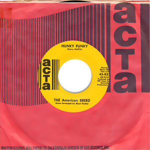 Hunky Funky/ Enter Her Majesty