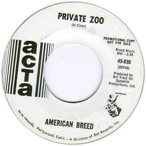 Keep The Faith/ Private Zoo