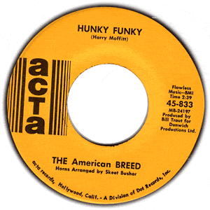 Hunky Funky/ Enter Her Majesty