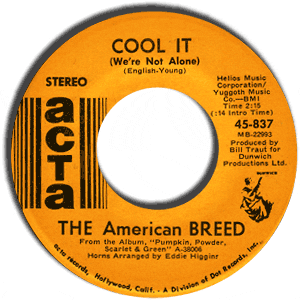 Cool It (We're Not Alone)/ The Brain