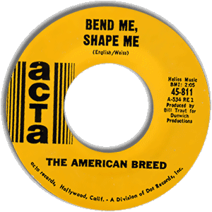 Bend Me, Shape Me/ Mindrocker