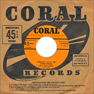 Twelve Days of Christmas/ Wassail Song