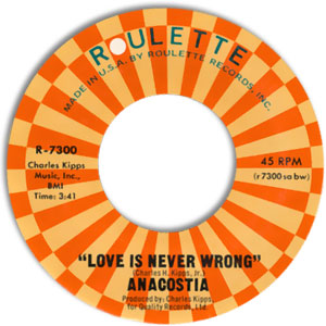 Love Is Never Wrong/ Wild Funky Weekend