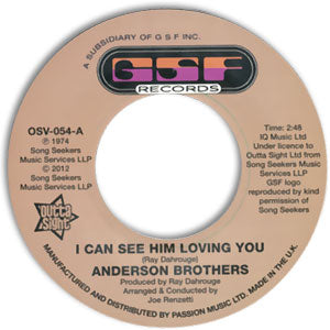 I Can See Him Loving You / It's A New Day