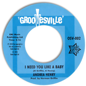 I Need You Like A Baby / Genie