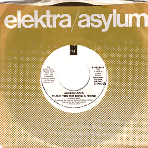 Thank You For Being A Friend