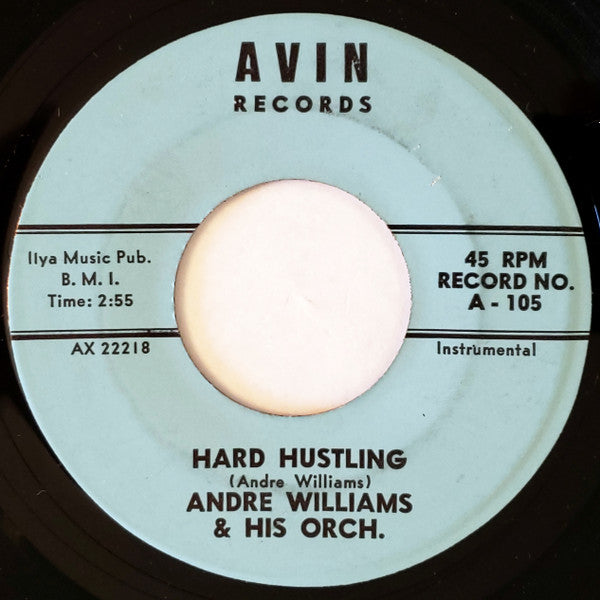 Hard Hustling/ Soul Part A - Go Go