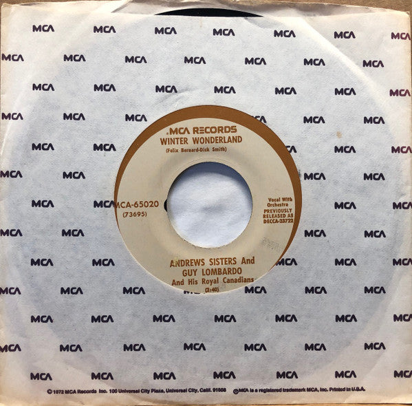 Winter Wonderland/ Christmas Island