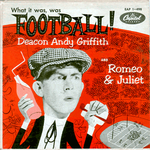 What It Was, Was Football (EP)