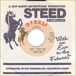 Baby I Love You/ Gee Girl