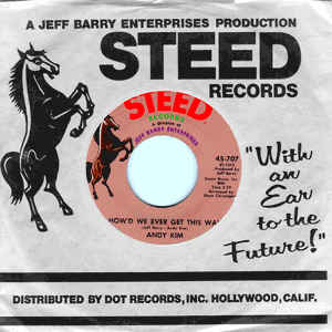 How'd We Ever Get This Way/ Are You Ever Coming Home