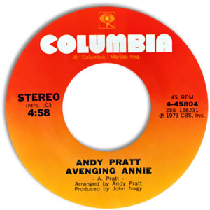 Avenging Annie/ So Fine (It's Frightening)