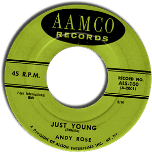 Just Young/ Lov-A Lov-A Love