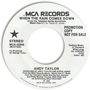 When The Rain Comes Down