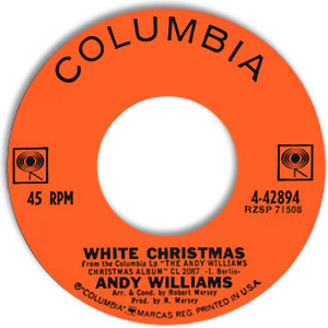 White Christmas/ The Christmas Song (Chestnuts Roasting On An Open Fire)