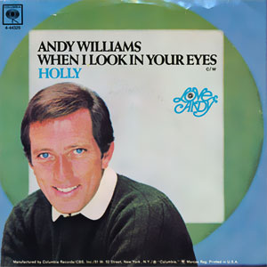 Holly/ When I Look In Your Eyes
