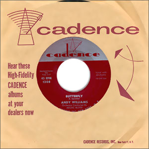 Butterfly/ It Doesn't Take Very Long