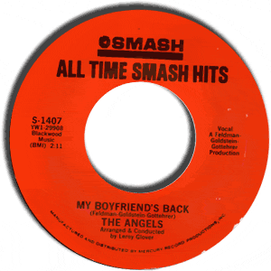 My Boyfriend's Back / I Adore Him