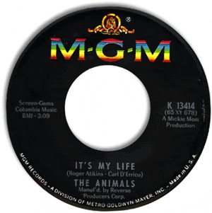 It's My Life/ I'm Going To Change The World