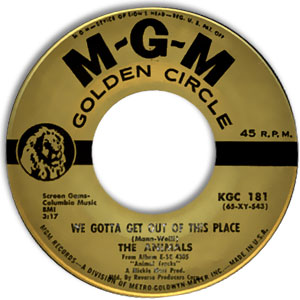 We Gotta Get Out Of This Place / Bring It On Home To Me