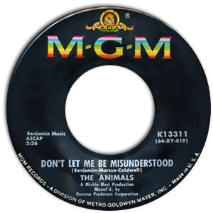Don't Let Me Be Misunderstood/ Club A-GoGo