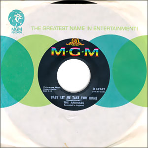 Gonna Send You Back To Walker (Gonna Send You Back To Georgia)/ Baby Let Me Take You Home