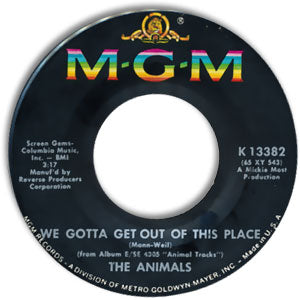 We Gotta Get Out Of This Place/ I Can't Believe It