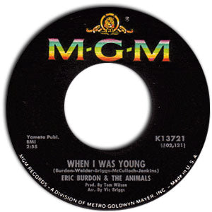 When I Was Young/ A Girl Named Sandoz