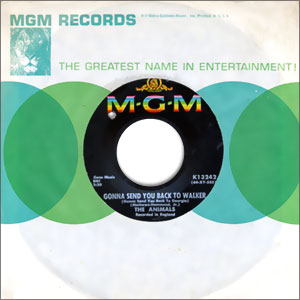 Gonna Send You Back To Walker (Gonna Send You Back To Georgia)/ Baby Let Me Take You Home