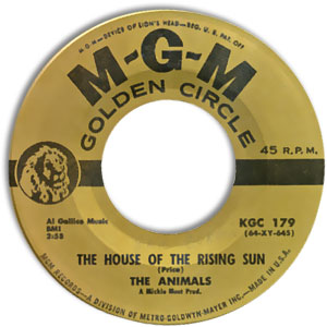 The House of the Rising Sun / I'm Crying