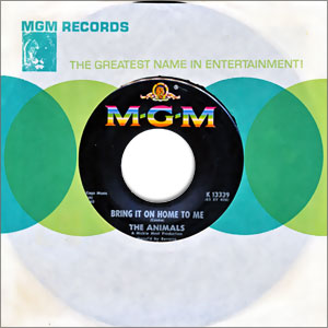 Bring It On Home To Me/ For Miss Caulker