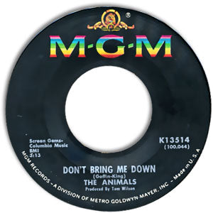 Don't Bring Me Down/ Cheating