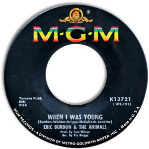 When I Was Young/ A Girl Named Sandoz