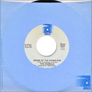 The House of the Rising Sun / Bring It On Home To Me