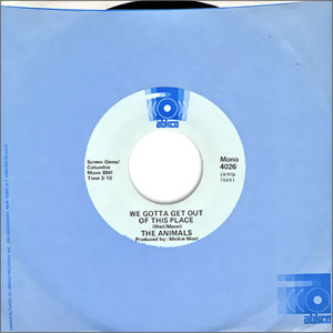 We Gotta Get Out Of This Place / It's My Life