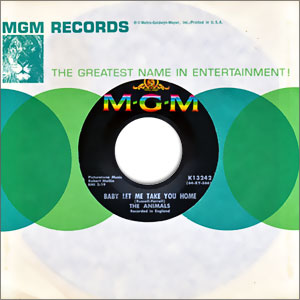 Gonna Send You Back To Walker (Gonna Send You Back To Georgia)/ Baby Let Me Take You Home