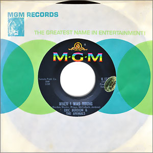 When I Was Young/ A Girl Named Sandoz