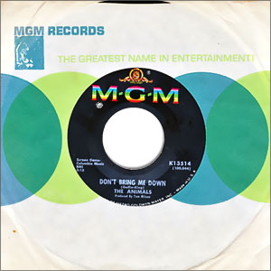 Don't Bring Me Down/ Cheating