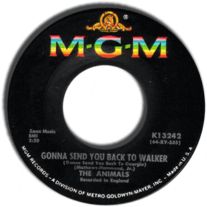 Gonna Send You Back To Walker (Gonna Send You Back To Georgia)/ Baby Let Me Take You Home