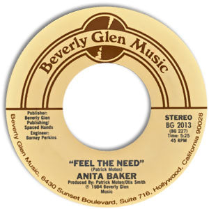 Feel The Need/ Sometimes