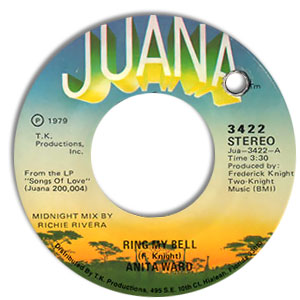 Ring My Bell/ If I Could Feel That Old Feeling Again