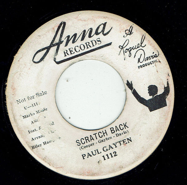 Beatnik Beat/ Scratch Back