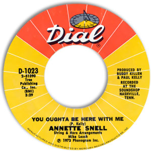 You Oughta Be Here With Me/ Footprints On My Mind