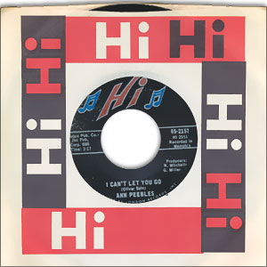 Walk Away/ I Can't Let You Go