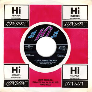 I Can't Stand The Rain/ I've Been There Before