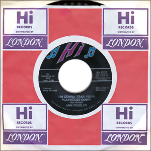 I'm Gonna Tear Your Playhouse Down/ One Way Street
