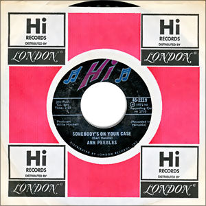 Somebody's On Your Case/ I've Been There Before