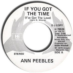 If You Got The Time (I've Got The Love)